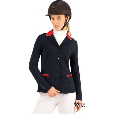 Litex Jezdecké sako CRYSTAL Tmavě modrá – Zboží Dáma