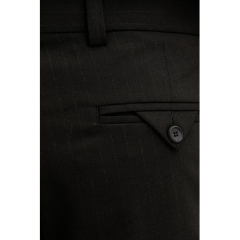 HUGO BOSS Панталон с вълна hugo в черно със стандартна кройка 50549484 (50549484)