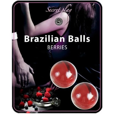 Secret Play Бразилски топки 2 brazilian balls berries