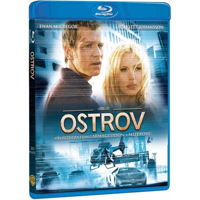 Michael Bay - Ostrov (Blu-ray)