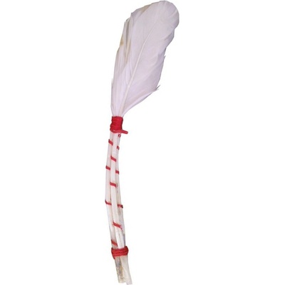 Toro mašlovačka s peřím 16 cm 3231000