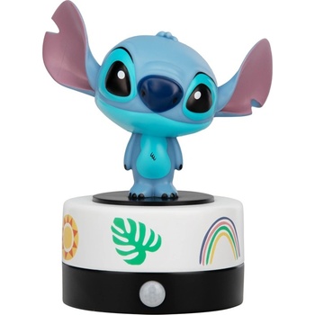Paladone Сензорна лампа Paladone - Lilo & Stitch, Room Guard, със звук (PP14450LS)