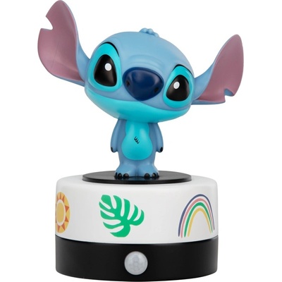 Paladone Сензорна лампа Paladone - Lilo & Stitch, Room Guard, със звук (PP14450LS)