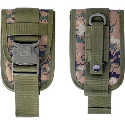 DRAGOWA Tactical Калъф за смартфон DRAGOWA TACTICAL Zulu, jungle digital (DRG070.JD)