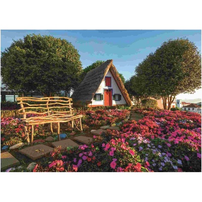 Educa - Puzzle Santana, Madeira - 1 500 piese