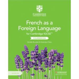 Cambridge IGCSE (TM) French as a Foreign Language Coursebook with Audio CDs | Daniele Bourdais, Genevieve Talon (ISBN: 9781108590525)