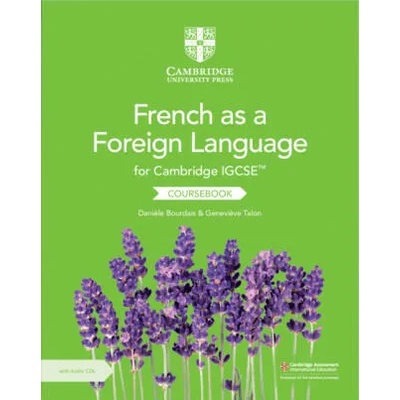 Cambridge IGCSE (TM) French as a Foreign Language Coursebook with Audio CDs (2) | Daniele Bourdais, Genevieve Talon