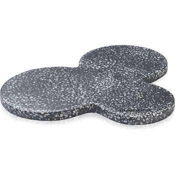 Humdakin Декоративен поднос Humdakin Milan Terrazzo черен (408-115)