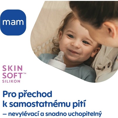 MAM Trainer fialový 220ml