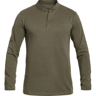 Tričko Pentagon Romeo Henley 2.0 dlouhý rukáv zelené – Hledejceny.cz