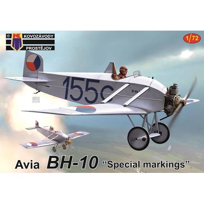 Kovozávody Prostějov Avia BH-10 Special Markings 1:72