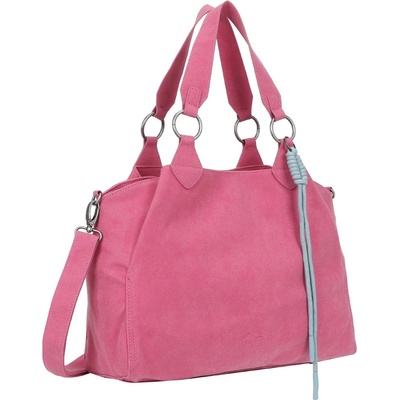 Kabelka Fritzi aus Preußen Shopper Maia s odnímatelnou šňůrou růžový 40x29x14 cm