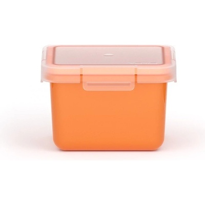 Krabička potravinová 0,4l, oranžová 6092/52