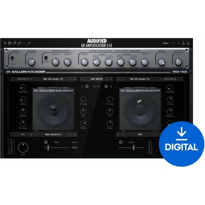 Audified GK Amplification 3 LE (Digitální produkt)