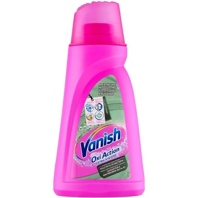 Vanish Oxi Action antibakteriálny dezinfekčný gél a odstraňovač škvŕn 940 ml