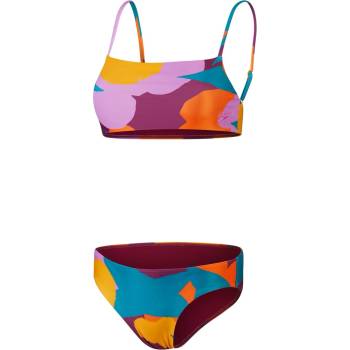 Speedo Бански костюм Speedo Women's Two Piece Swimsuits - Green/Orange