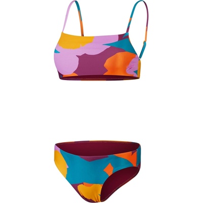 Speedo Бански костюм Speedo Women's Two Piece Swimsuits - Green/Orange