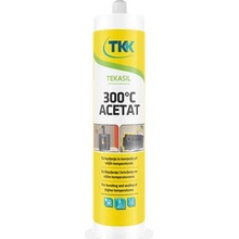 TKK TEKASIL ACETÁT 300°C vysokoteplotní silikón 300g červený