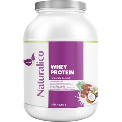 Naturalico Whey Protein [2280 грама] Шоколад и кокос
