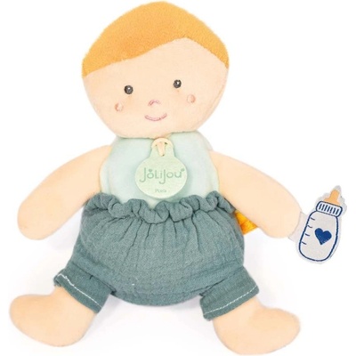 Doudou Julijou 18 cm zelená