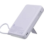 Xiaomi Външна преносима Xiaomi Magnetic Power Bank 10000mAh, 37W - ЛИЛА