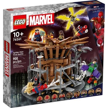 Image 1 of LEGO® Marvel - Spider-Man Final Battle (76261)