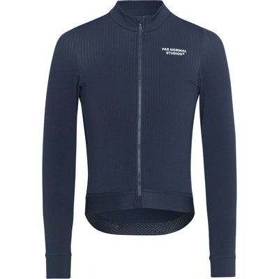 Pas Normal Studios Essential Long Sleeve Jersey Navy