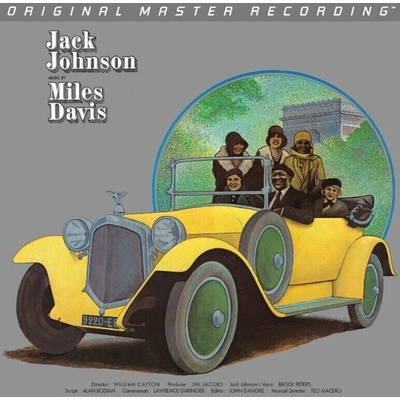Miles Davis - A Tribute To Jack Johnson (Special Edition) (180 g) (LP) (0194399826218)