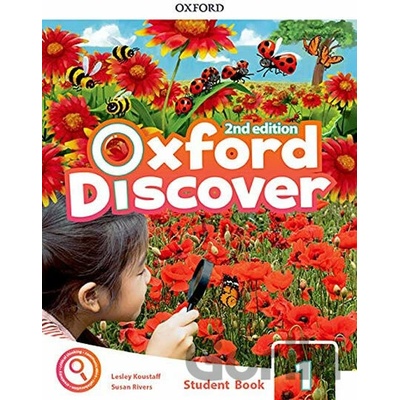 Oxford Discover Second Edition 1 Students Book with App Pack - Koustaff Lesley, Rivers Susan