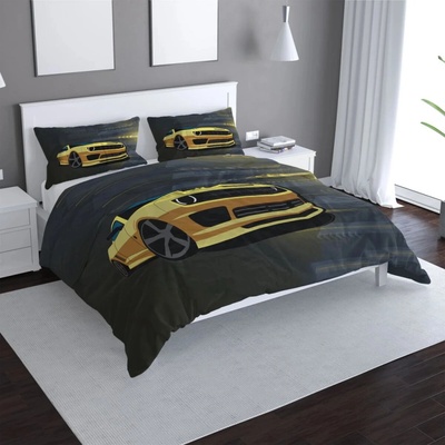 Sablio Obliečky Chevrolet Camaro Pruhy 140x220 70x90