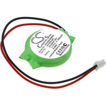 Cameron Sino - 200 mAh, 3 V; CS-HQC600BU (CS-HQC600BU)