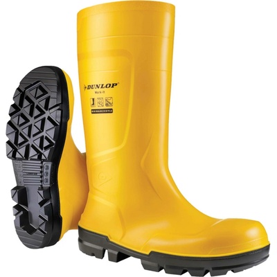 DUNLOP PUROFORT+ S5 holinky Žlutá
