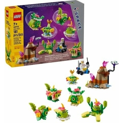 LEGO® 40715 Skupinka mimozemšťanov