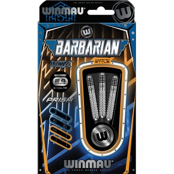 WINMAU Winmau Špička stonku šipek Barbarian Inox 24g