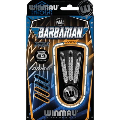 WINMAU Winmau Špička stonku šipek Barbarian Inox 24g