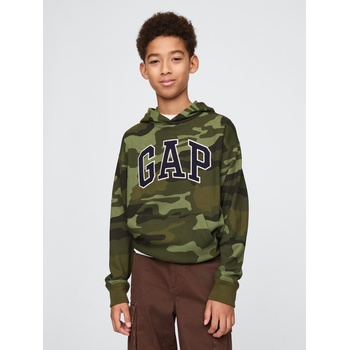 GAP Детски суитшърт с логото на GAP GAP | Zelen | Момчешки | 104/110