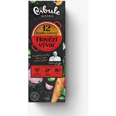 Cibule Bistro Vývar hovězí 1 l – Zboží Dáma
