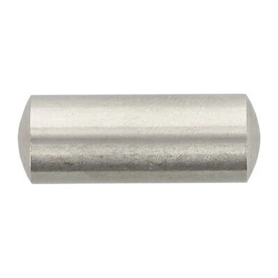 Válcový kolík ISO2338 tol. h8 3x12, nerez 1.4305 (100 ks)