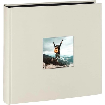 Tradiční album Hama Fine Art černé listy 30x30 cm 400 fotografií 100 stran