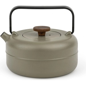Bredemeijer group (Нидерландия) Чугунен чайник bredemeijer henan в цвят каки - 0, 75 л (br 153215)