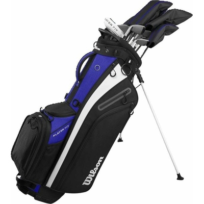 Wilson Player Fit Premium pánský set levý ocel