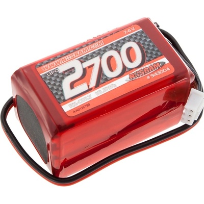 NOSRAM XTEC LiPo RX-Pack 2/3A pyramida 2700mAh RX-7.4V