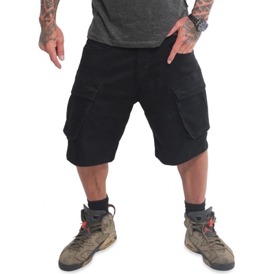 Yakuza YFS pánské kraťasy CSB22068BLK Černé