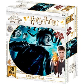 Harry Potter 3d пъзел Хари Потър 500 части