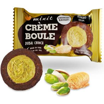 Mixit Créme boule dubai crunch koláček 30 g – Sleviste.cz