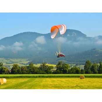 Motorový paragliding Liptov