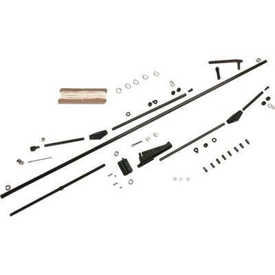 Joysway výstroj D kompletní bez plachet: Dragon Flite 95 2020