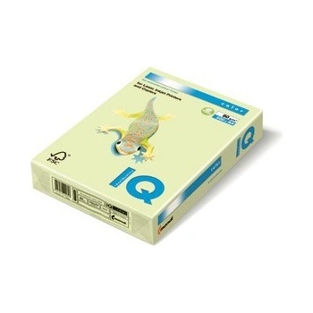 Barevné papíry IQ Color GN27 A3 80 g světle zelená balení 500 lst.