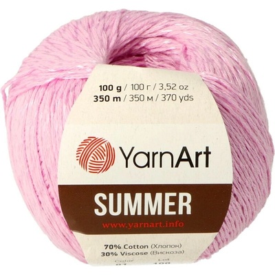 YarnArt Summer 1 svetlá ružová
