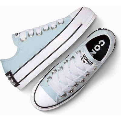 Converse Ниски кецове Converse Chuck Taylor All Star Lift в синьо A10426C (A10426C)